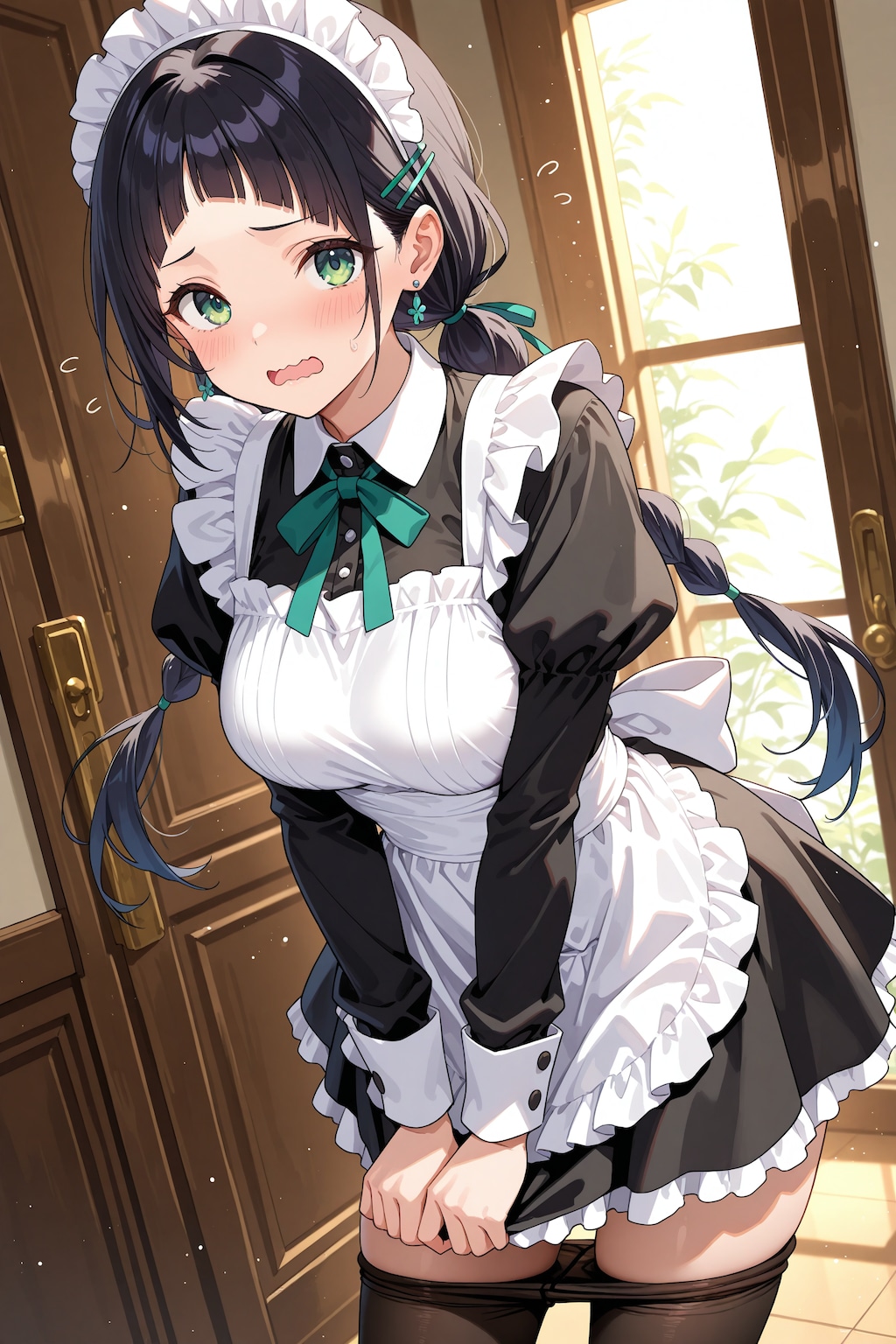 後付け絶対領域に便乗