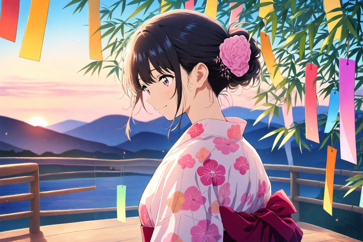 七夕 | の人気AIイラスト・グラビア