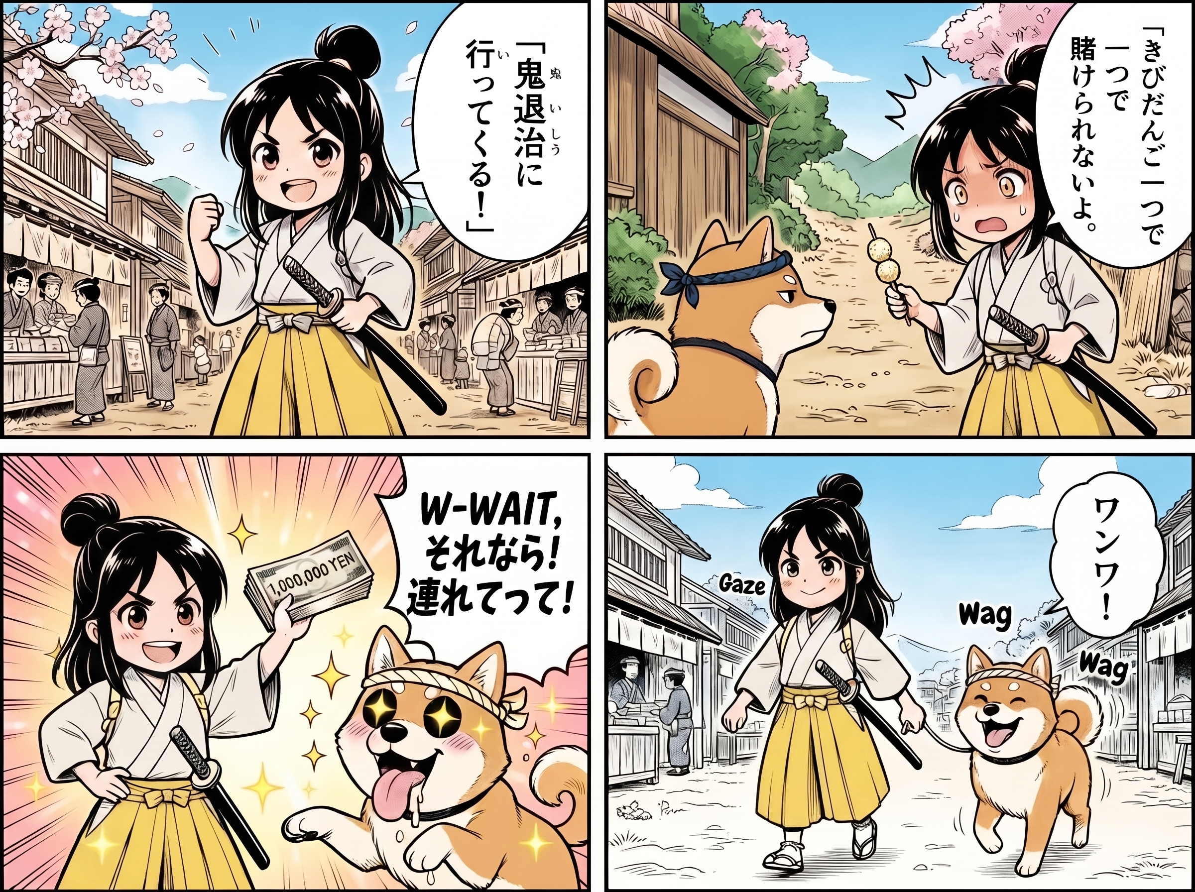 ４コマまんが | の人気AIイラスト・グラビア