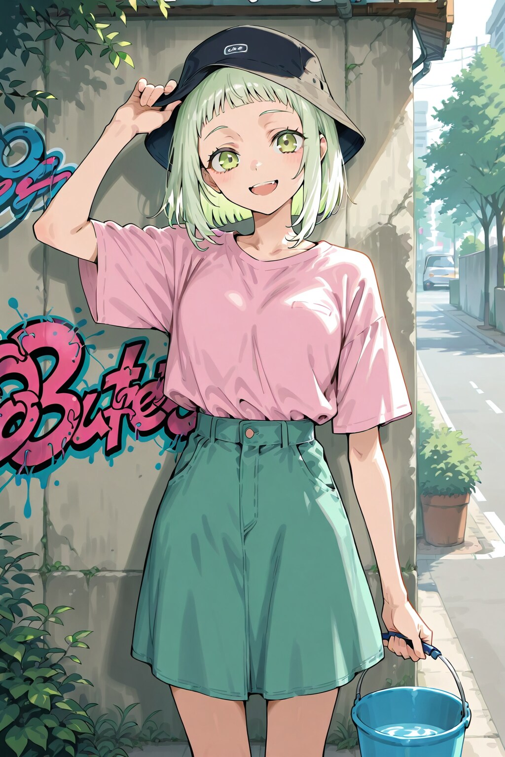 DAISYさん５２ | の人気AIイラスト・グラビア