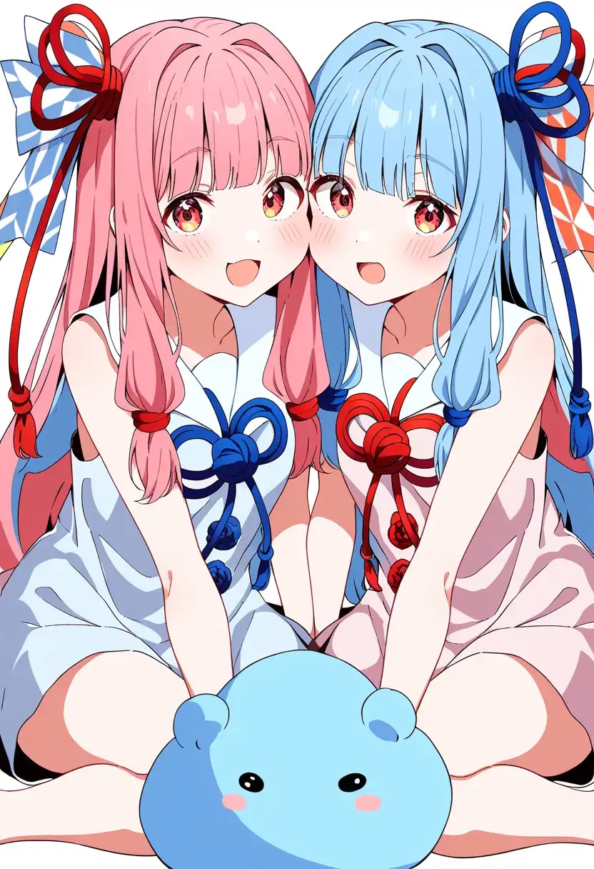 琴葉姉妹 | の人気AIイラスト・グラビア