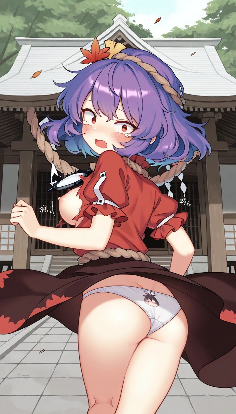 かなすわ　服ビリ