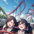 ジェットコースター 2枚目