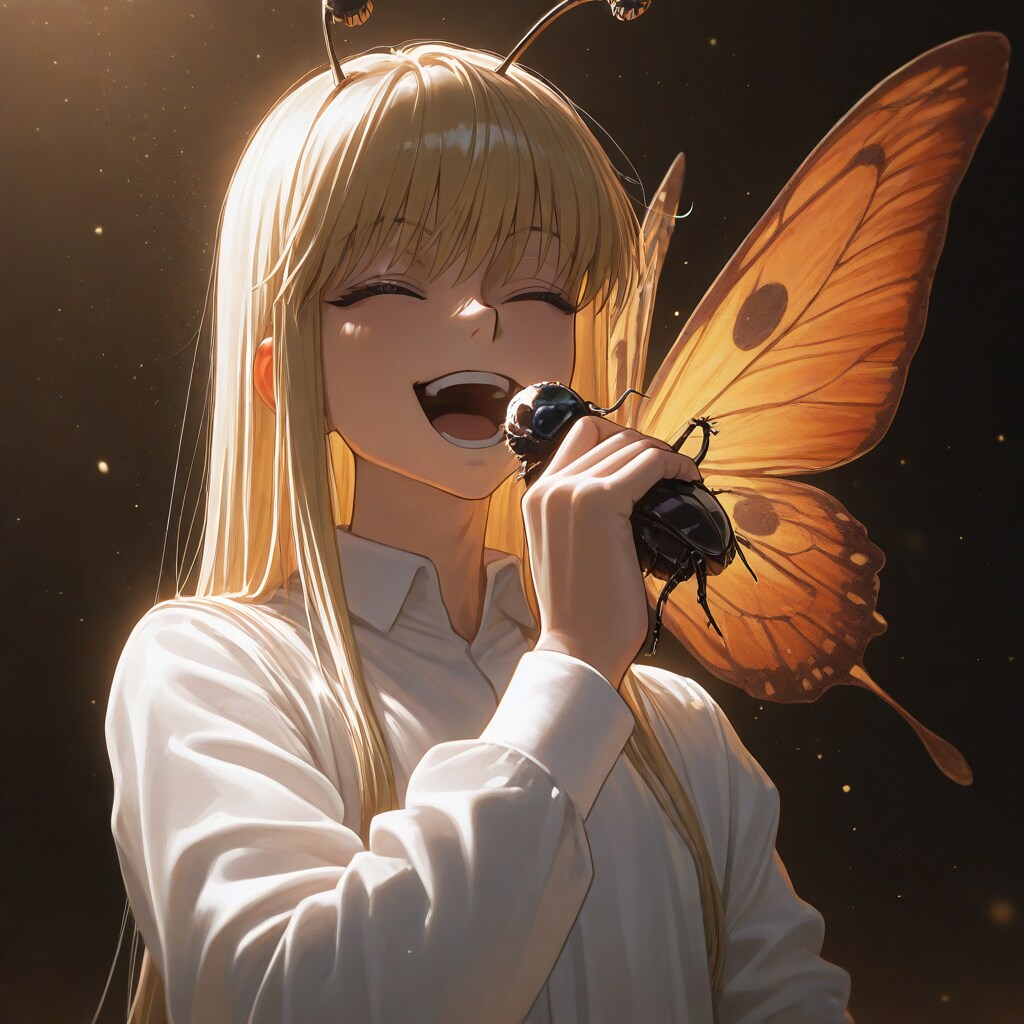 いただきます。ただ、それだけのこと。