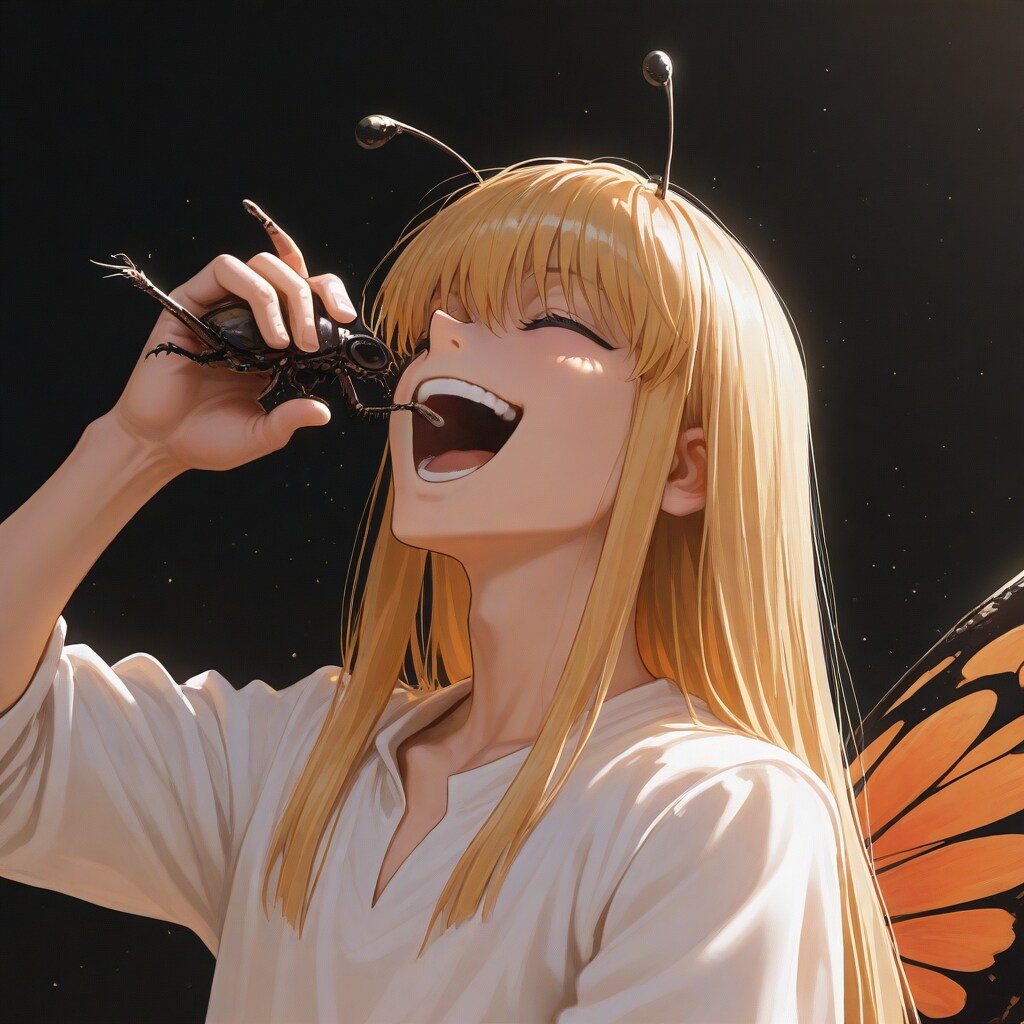 いただきます。ただ、それだけのこと。 | の人気AIイラスト・グラビア