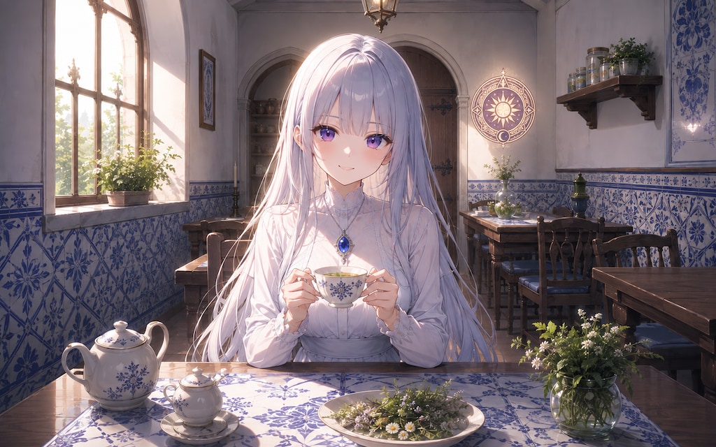 青の回廊