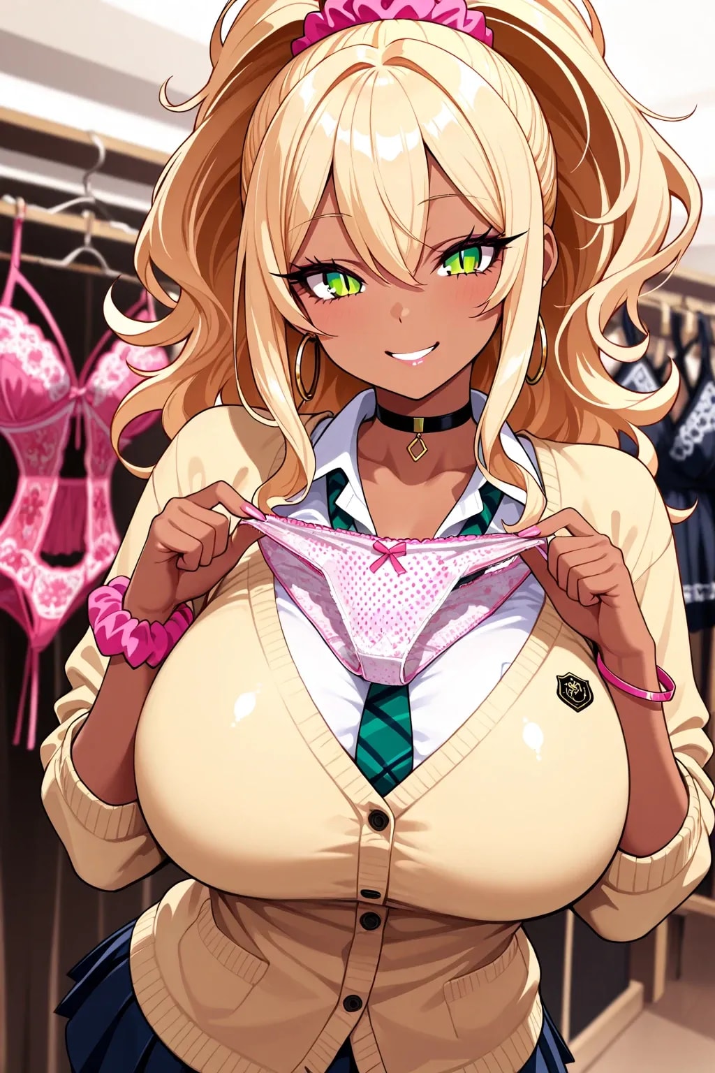 お買い物桃ちゃん