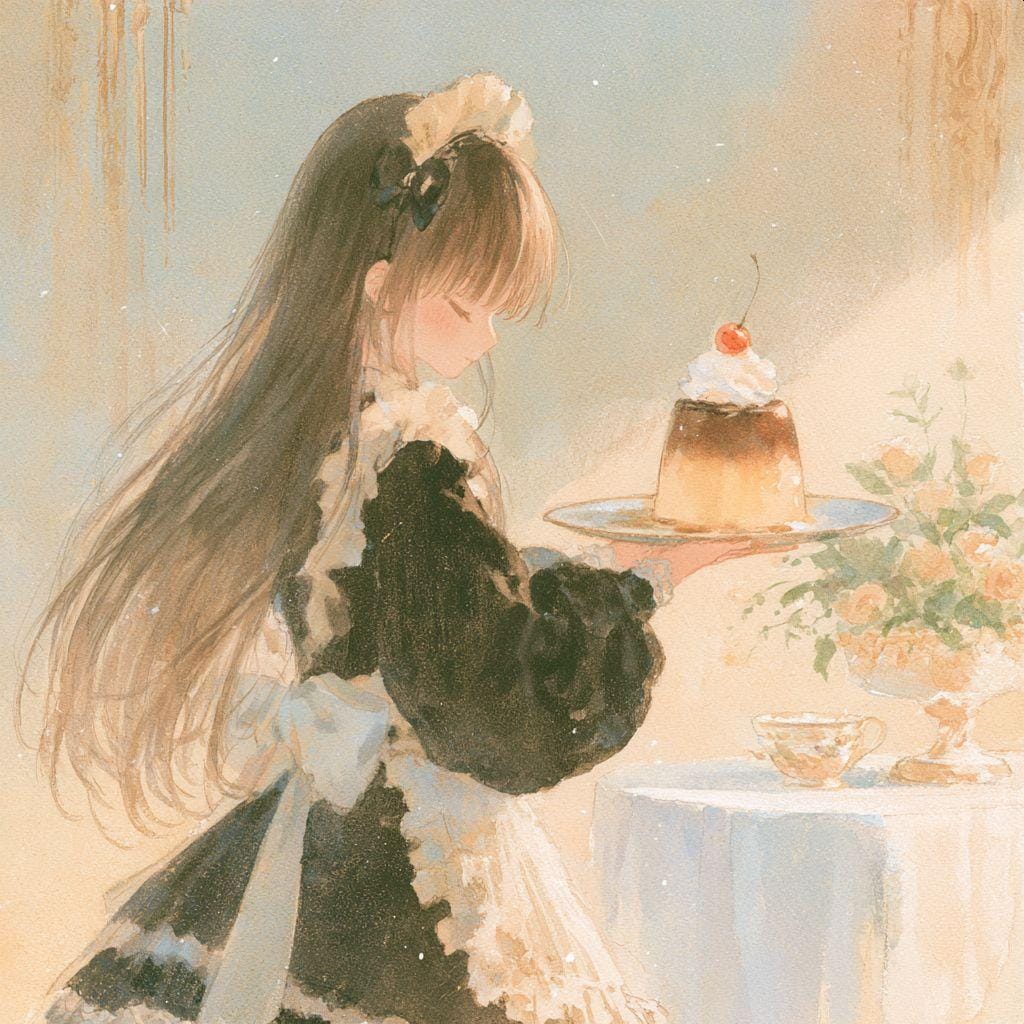 旅の途中のメイドさん