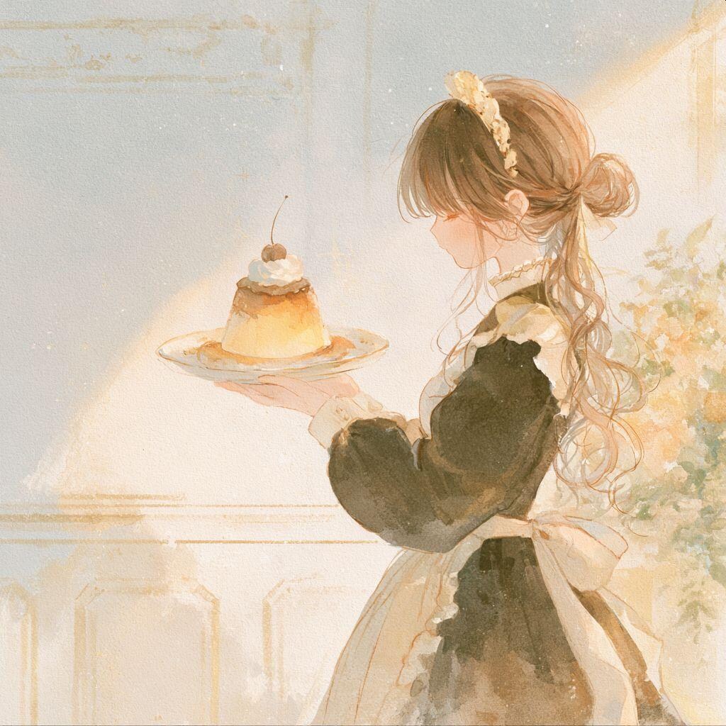 旅の途中のメイドさん
