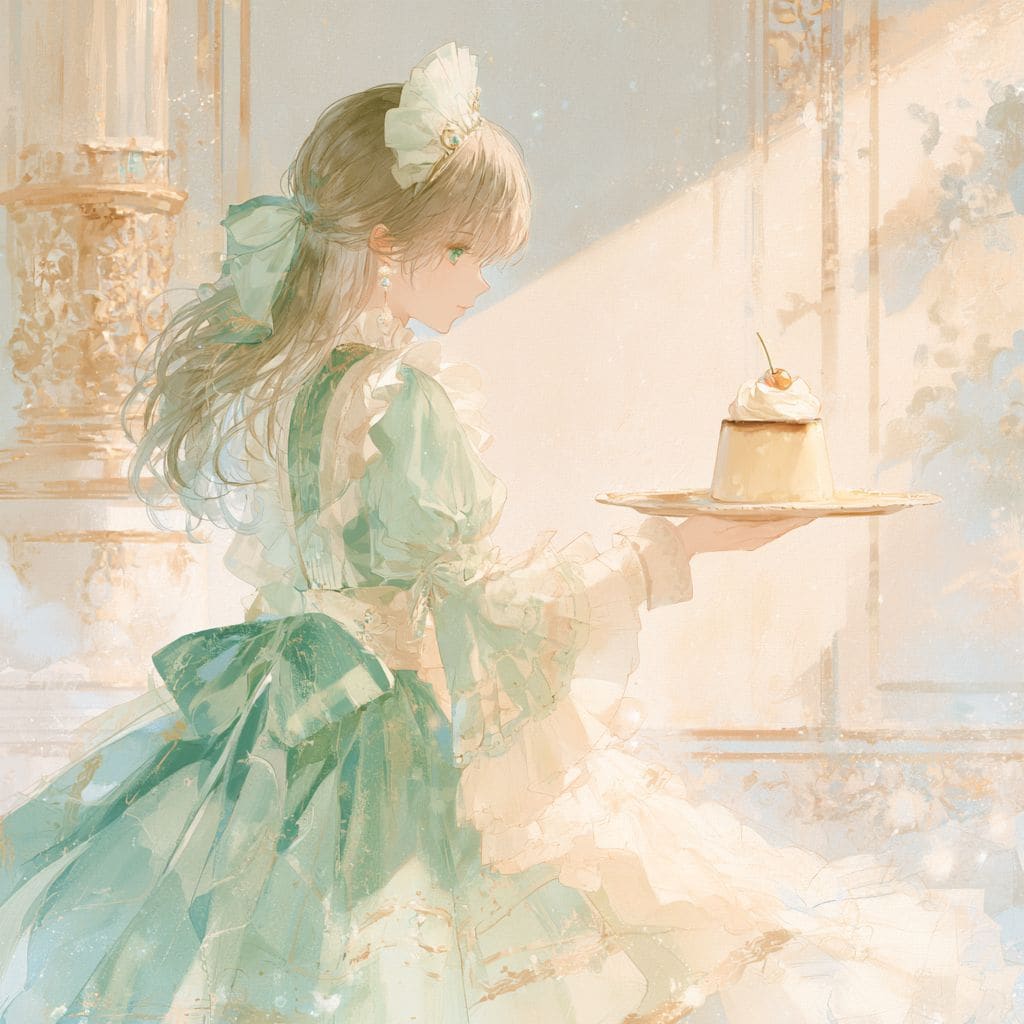 旅の途中のメイドさん | の人気AIイラスト・グラビア