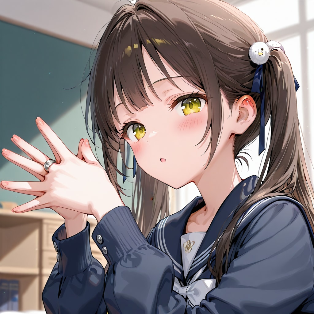【簡単呪文】今日の日付ちゃん