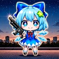 クリスマスなチルノ --[10枚] 8枚目