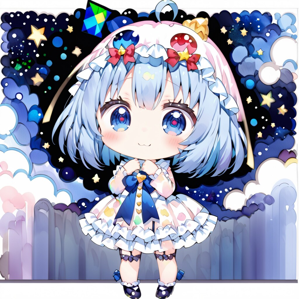 クリスマスなチルノ --[10枚]