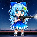 クリスマスなチルノ --[10枚] 2枚目