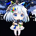 クリスマスなチルノ --[10枚] 9枚目
