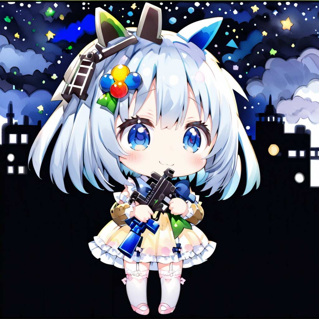 クリスマスなチルノ --[10枚]