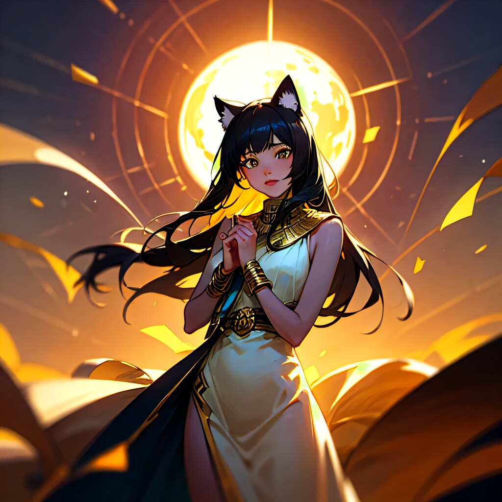 ネコミミ少女２