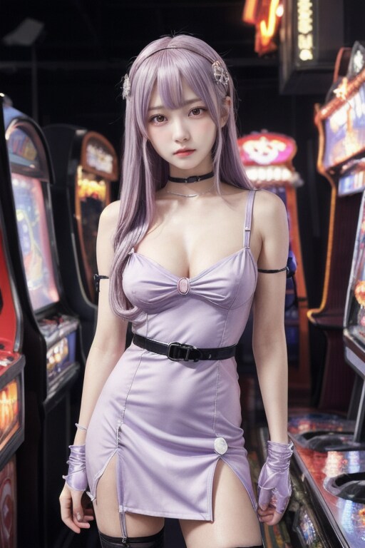 ゲームセンター大好きっ娘ちゃん