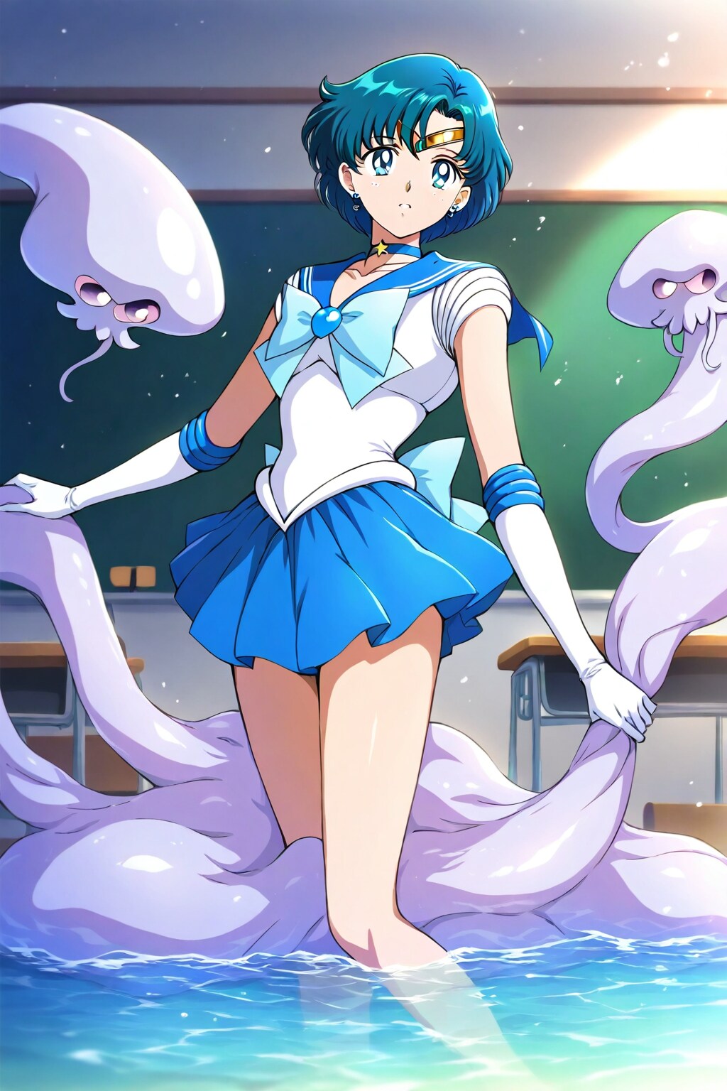 学校教諭水野亜美SP「ほたる先生、またやっちゃいましたスペシャル」 | の人気AIイラスト・グラビア