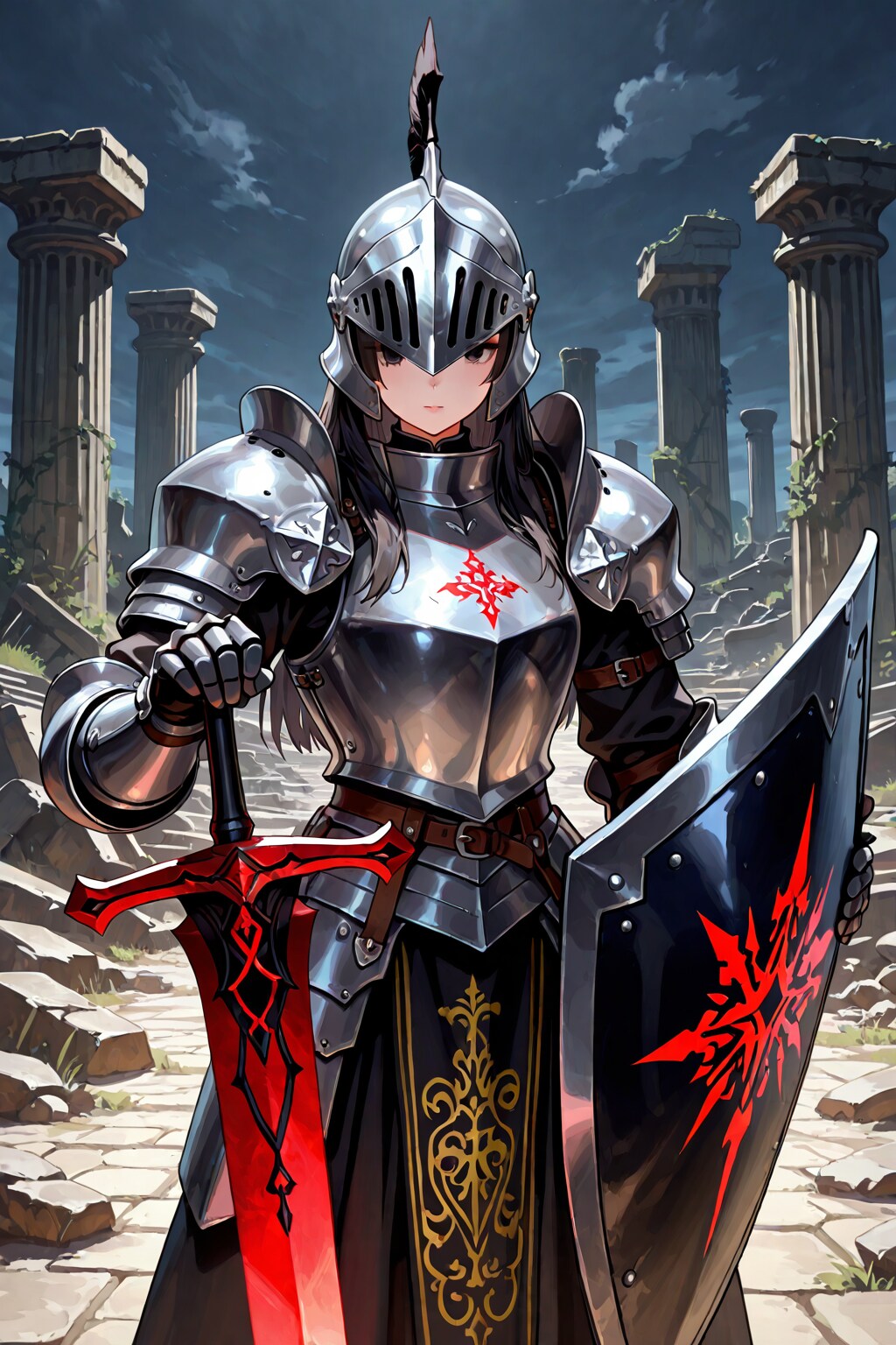 ブラッドソードの黒騎士さん④