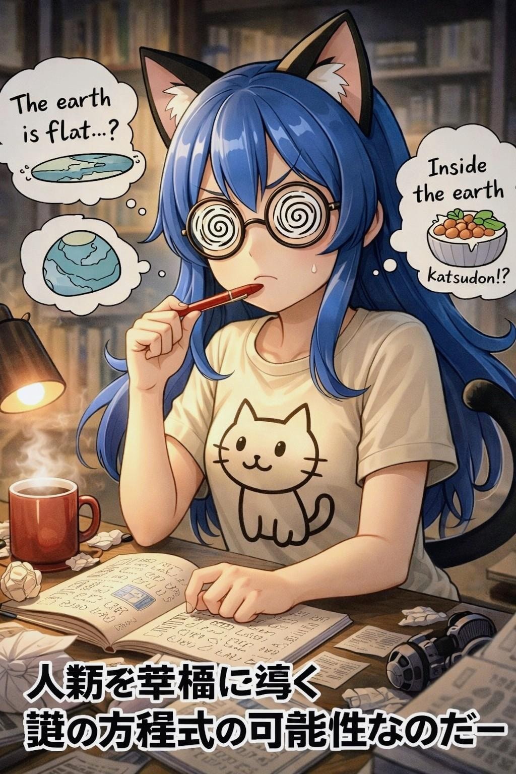 親愛なる我がねこなみ師匠🤣w02