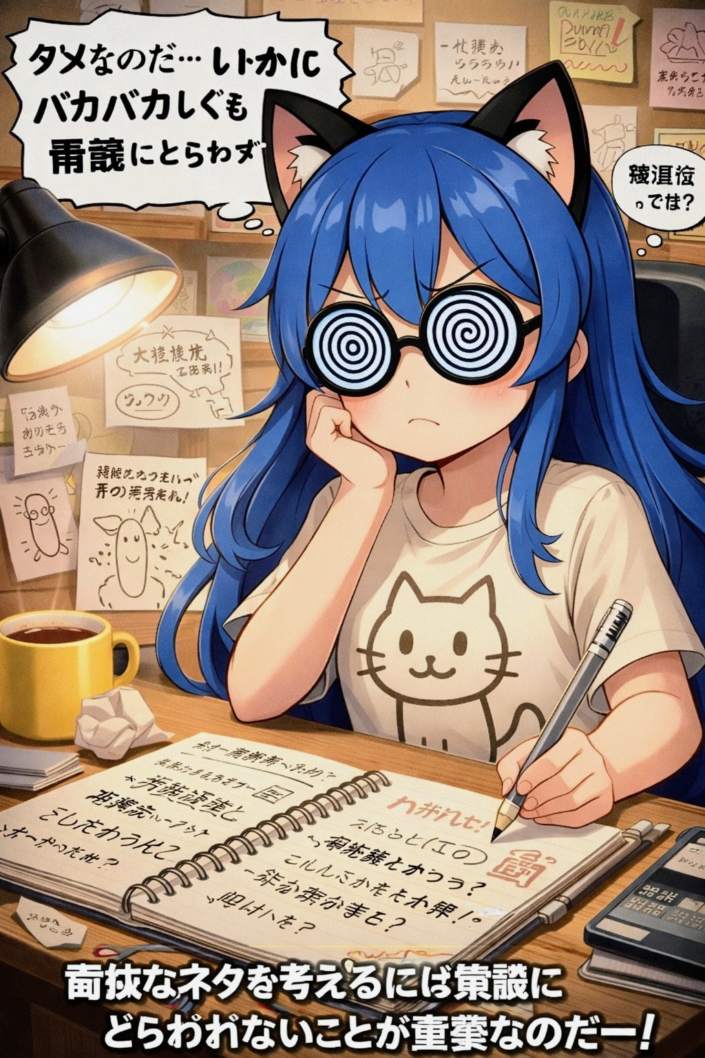 親愛なる我がねこなみ師匠🤣w02 | の人気AIイラスト・グラビア