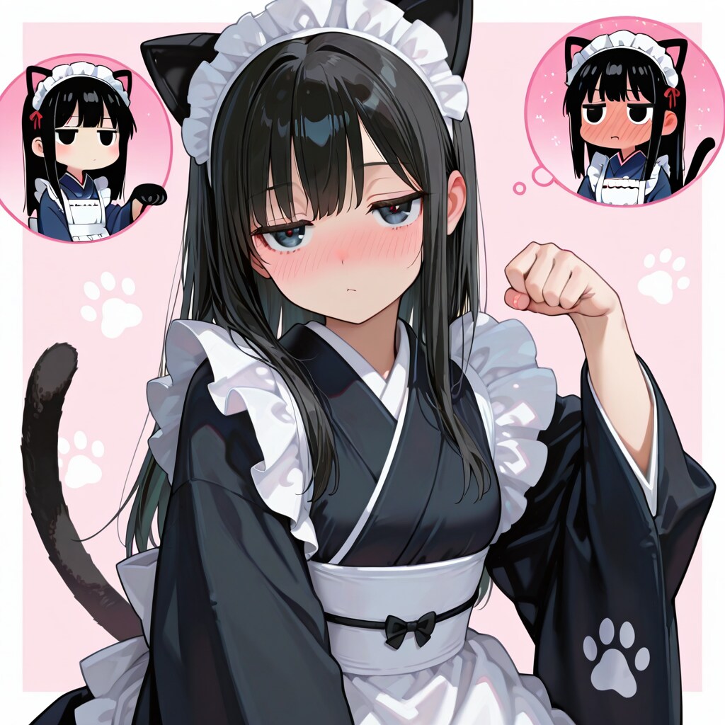 大正猫耳女中喫茶