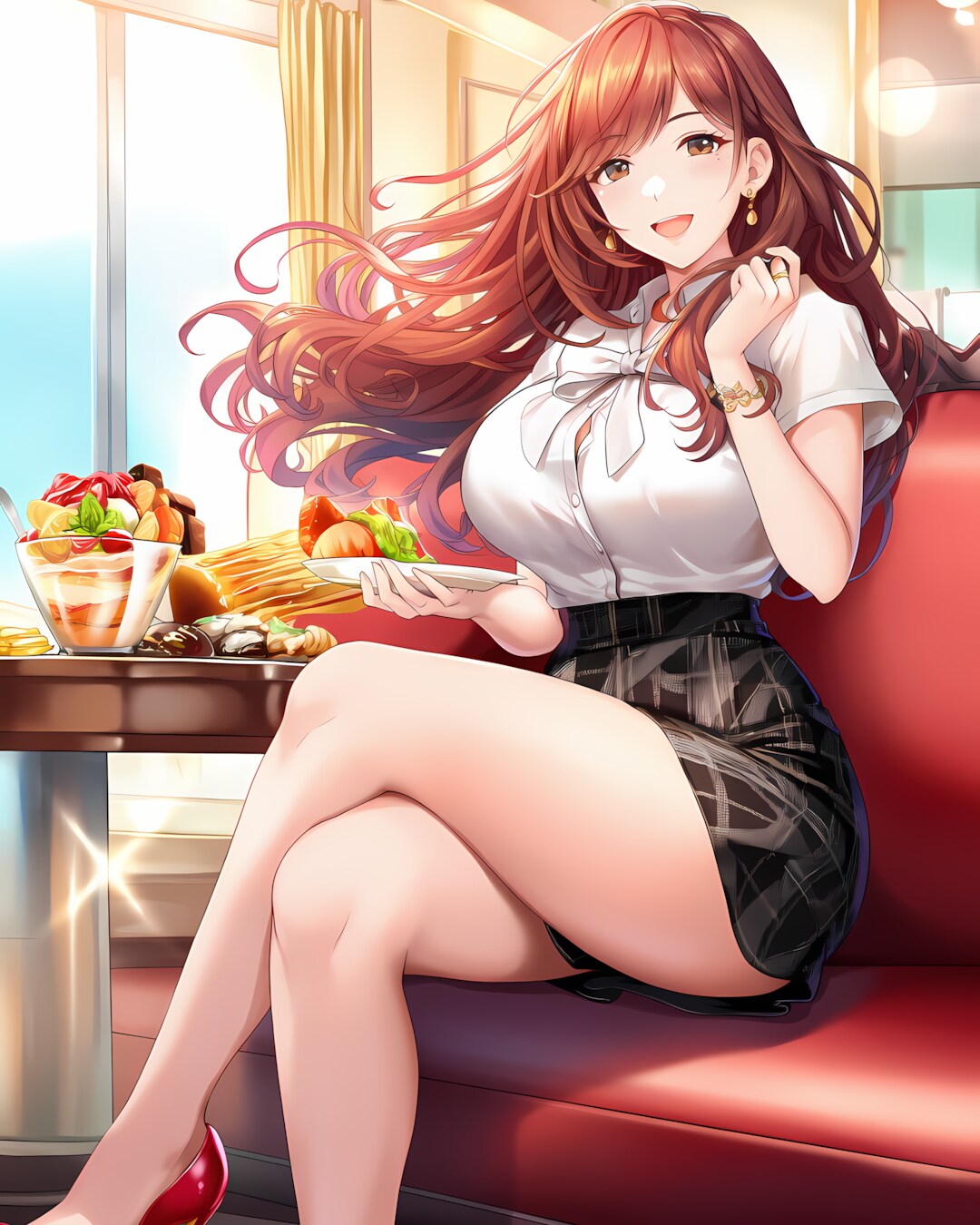 🍴大人ギャルなノノカとおしゃれランチデート✨