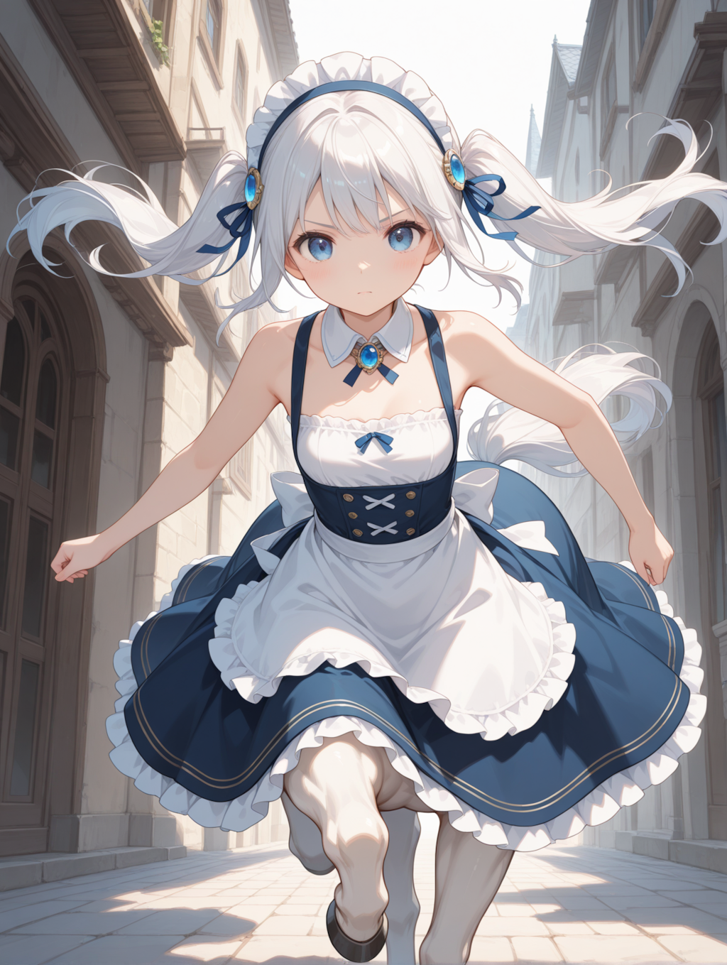 ポニー化メイド＃２