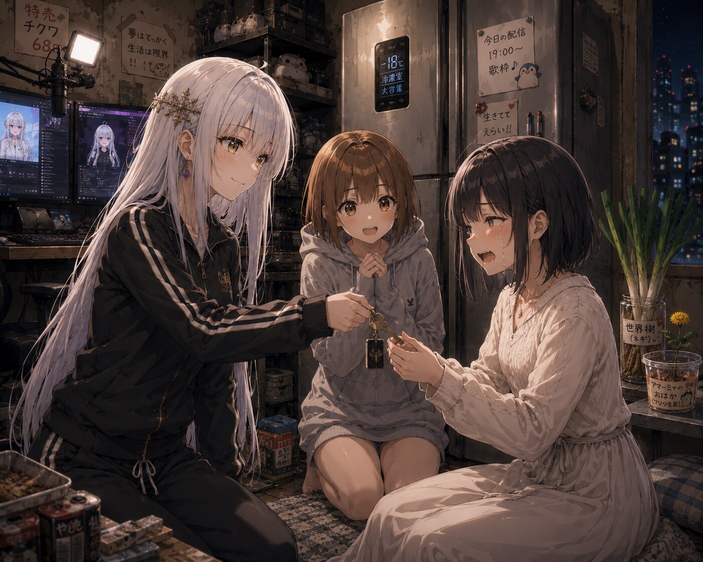 【TSポンコツ女神】第54話　「二つの鍵と、小さな戦友」