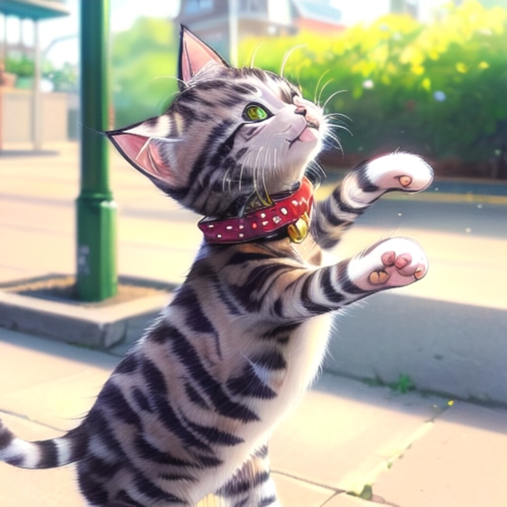 肉球バッチリ！