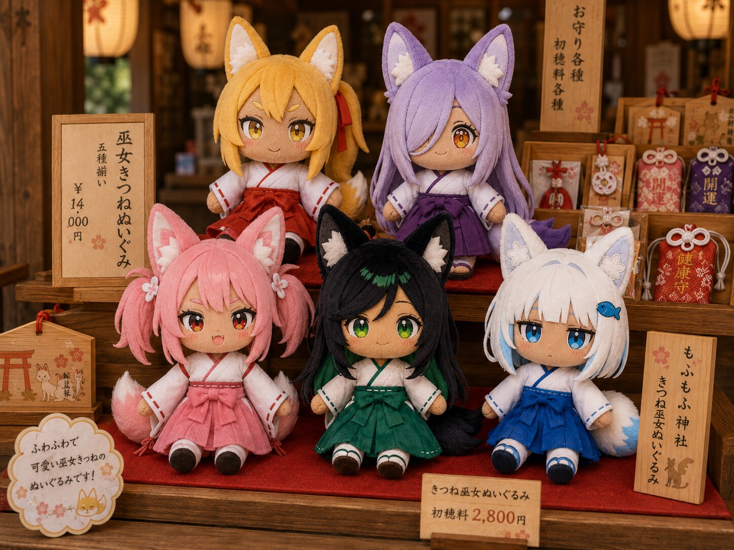 うちの子ぬいぐるみ販売中
