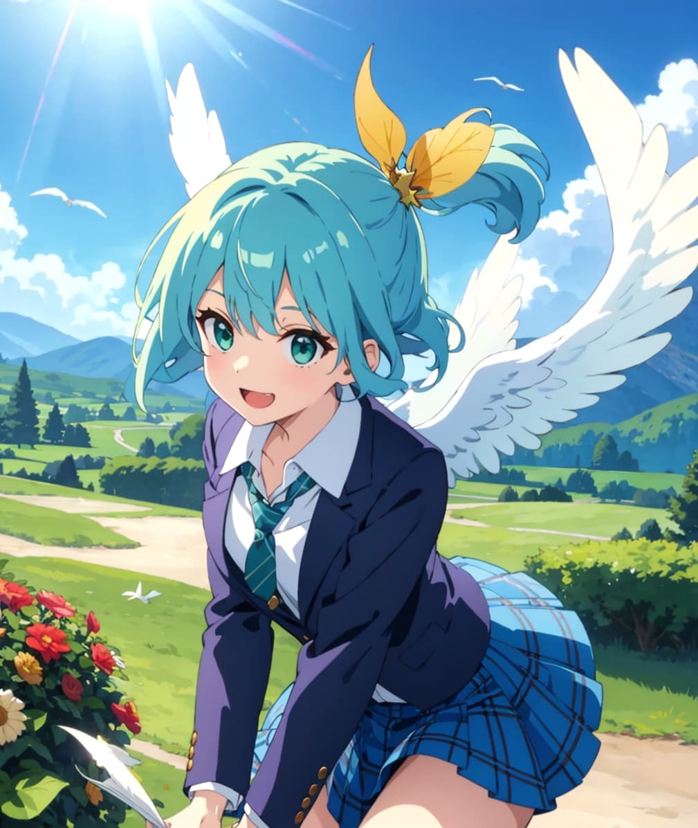 おっはよー！