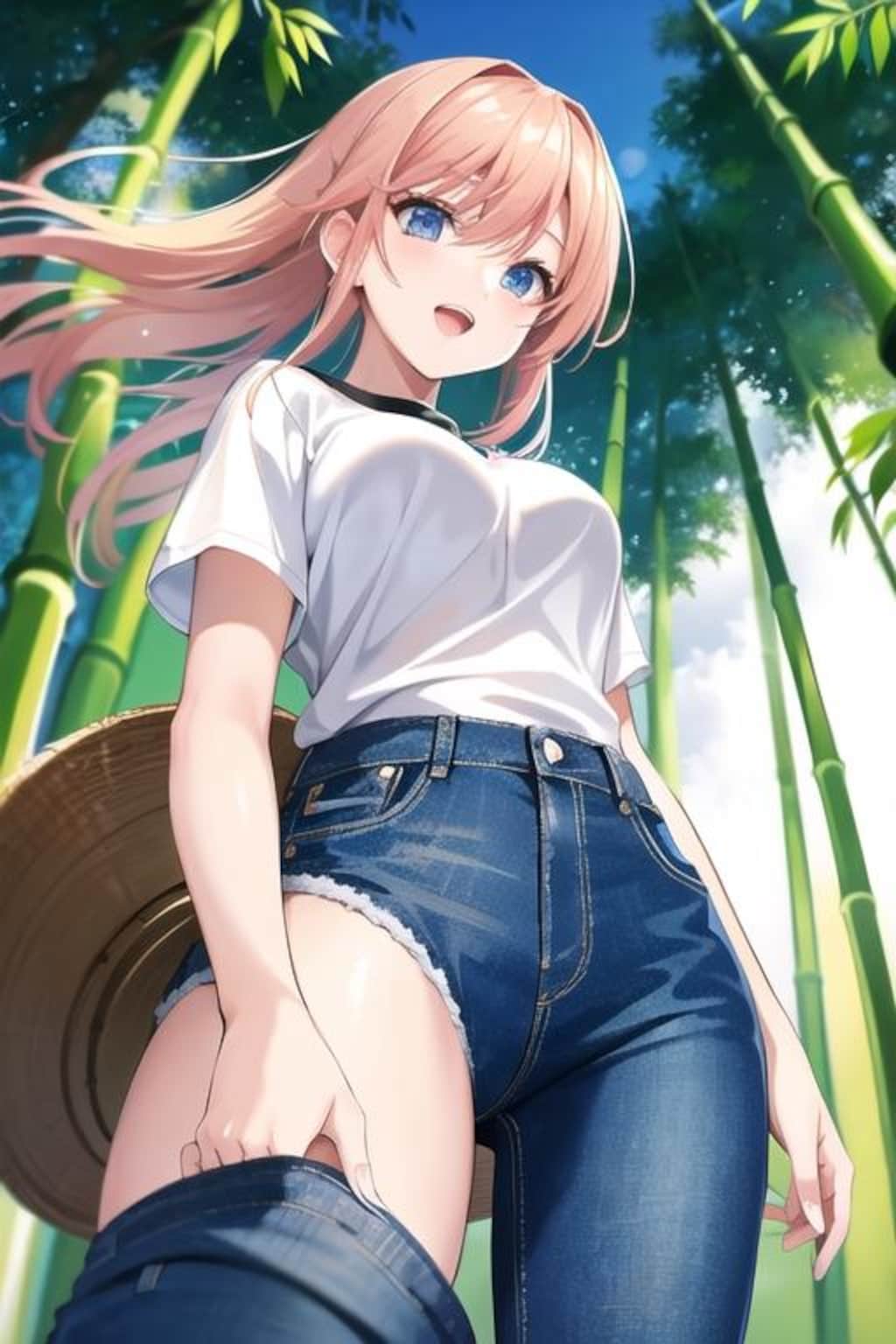 竹林（桃髪娘）