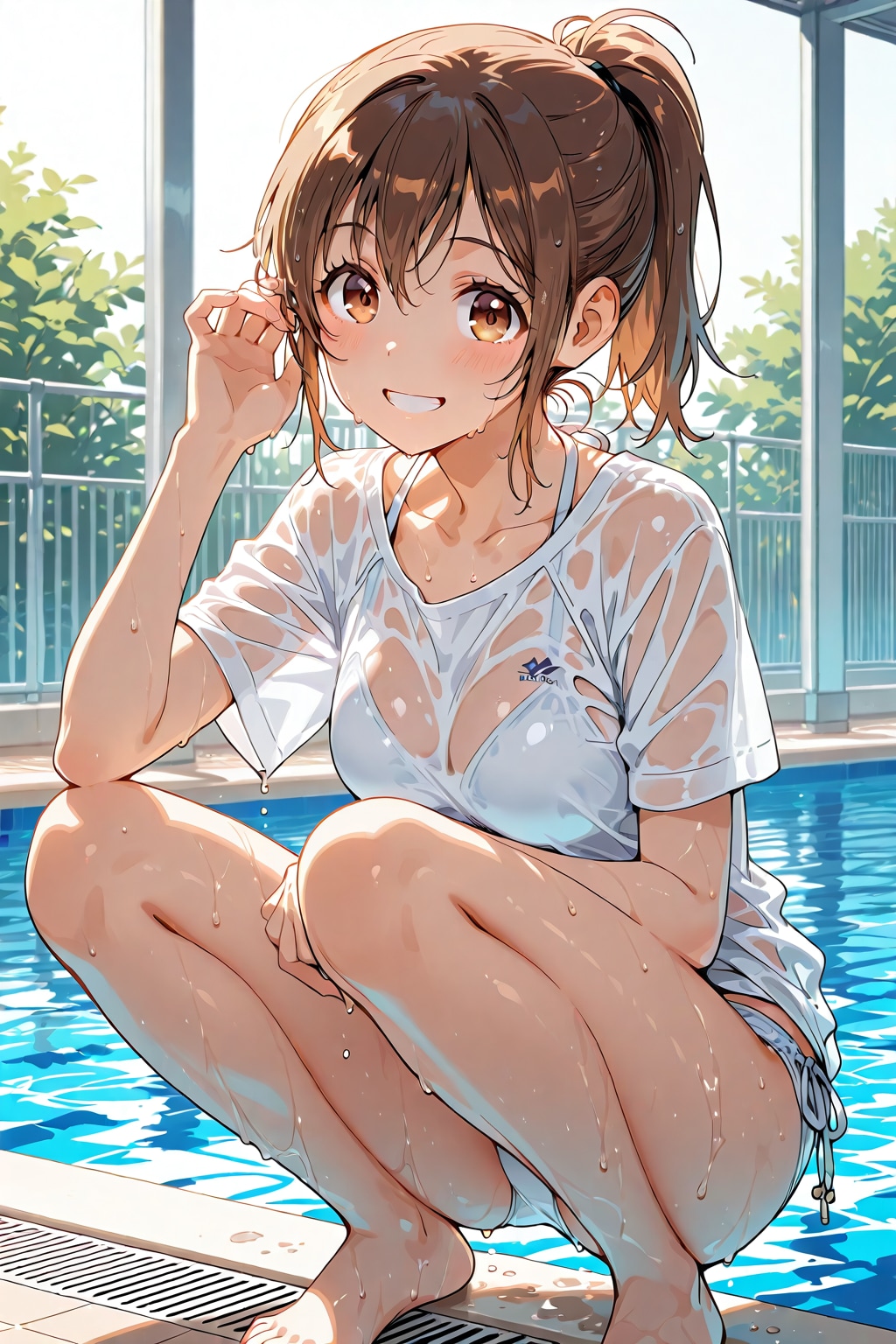 濡れ透け
