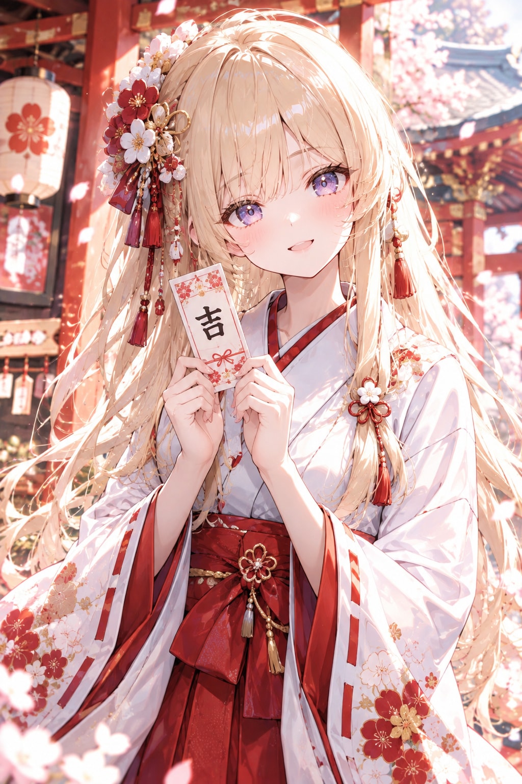 今日のおみくじ