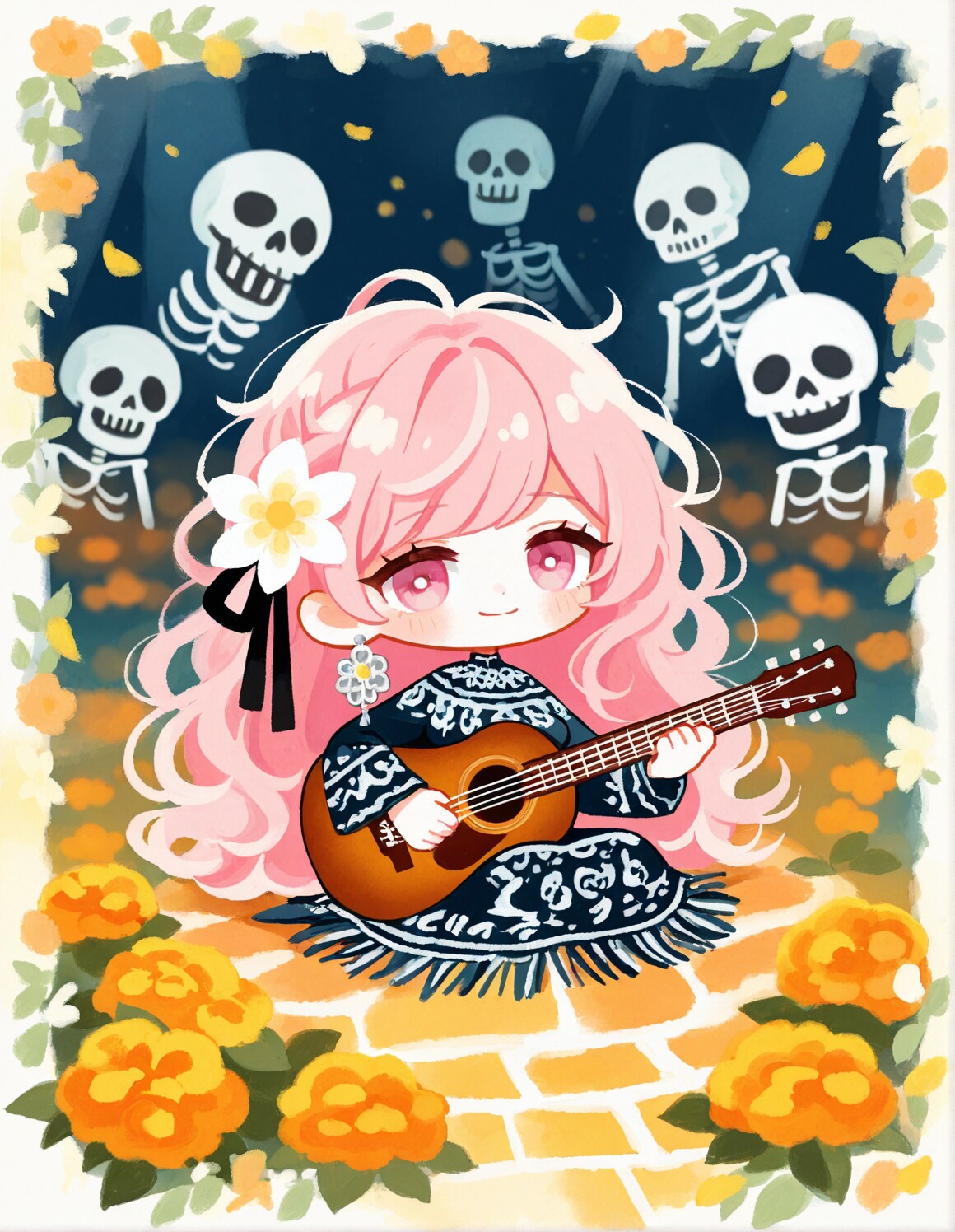 Día de los Muertos | の人気AIイラスト・グラビア
