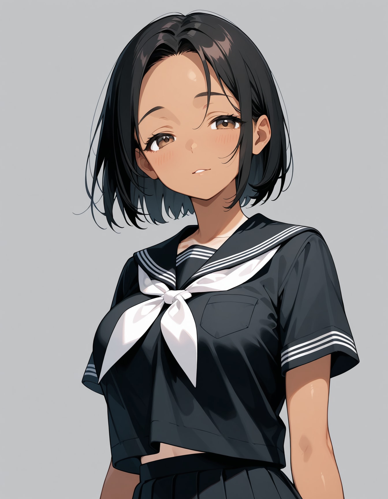 curtained hair: ふわっとセンター分け | の人気AIイラスト・グラビア