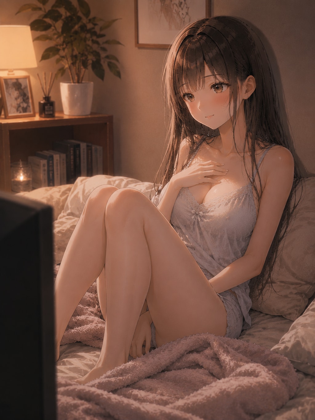 手が自然と