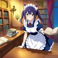 全モデル10単語ネコミミ魔法少女な魔導図書館司書 4枚目