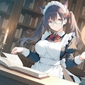 全モデル10単語ネコミミ魔法少女な魔導図書館司書 2枚目