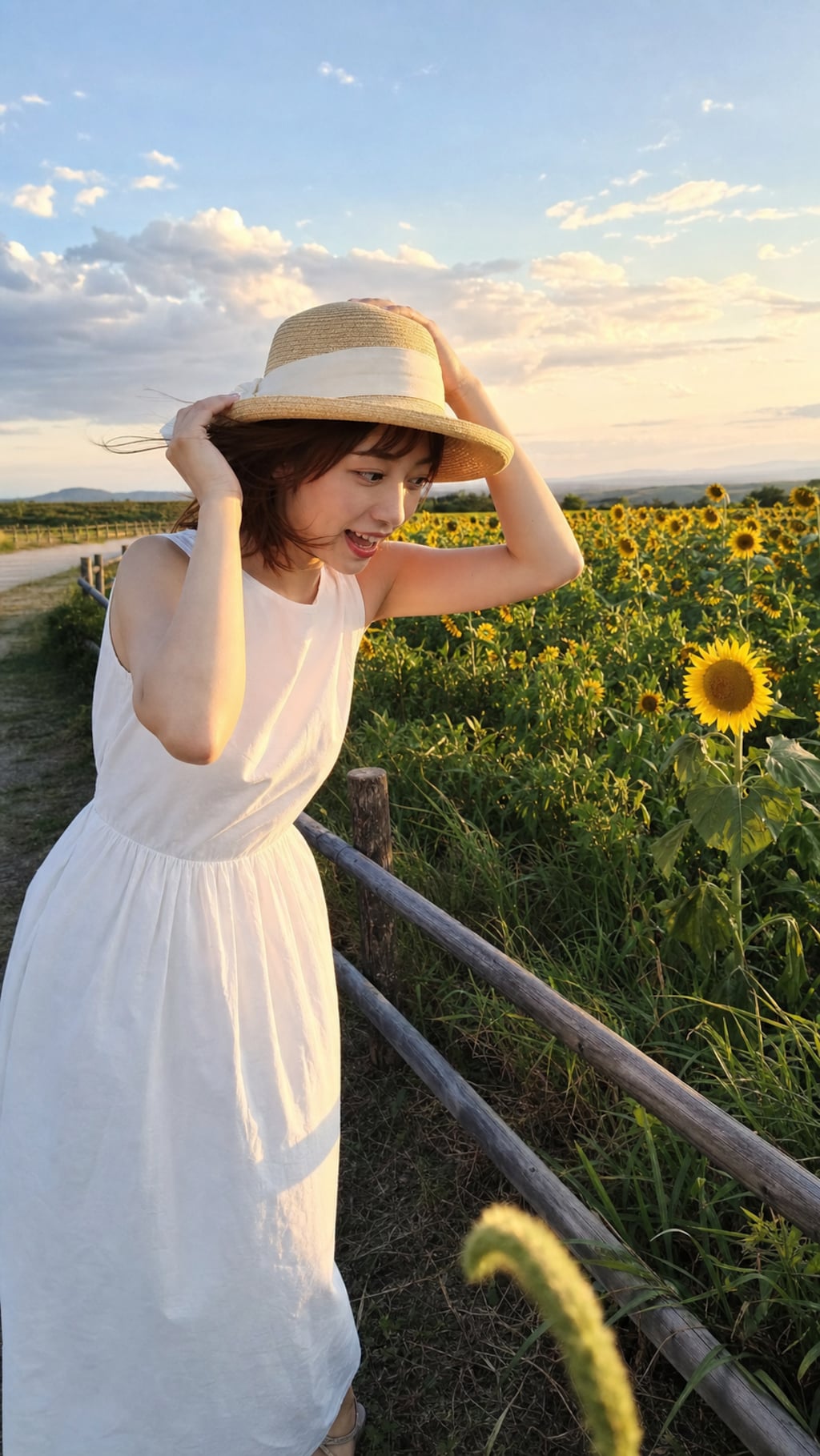 Following the Sunflowers