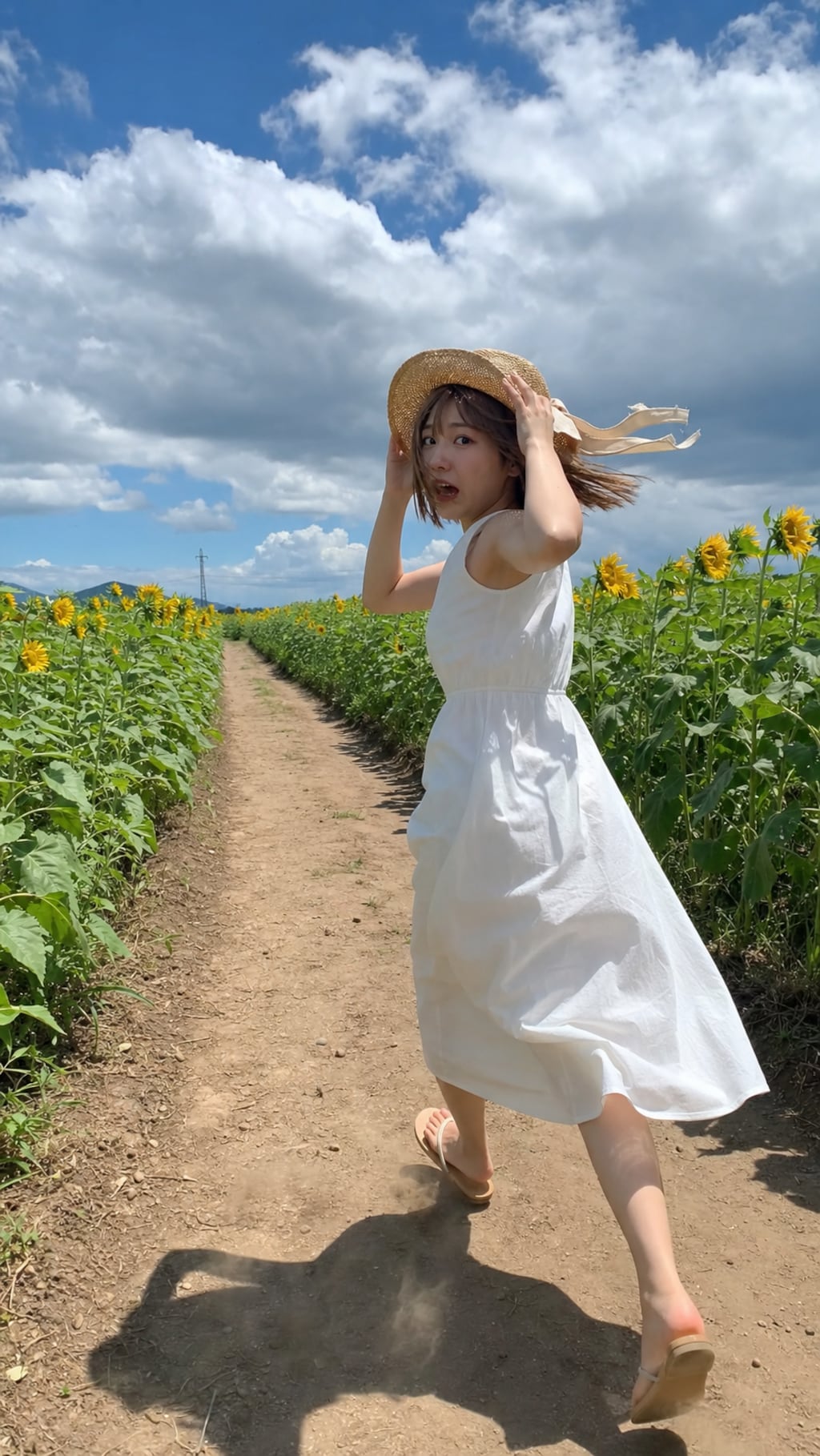 Following the Sunflowers