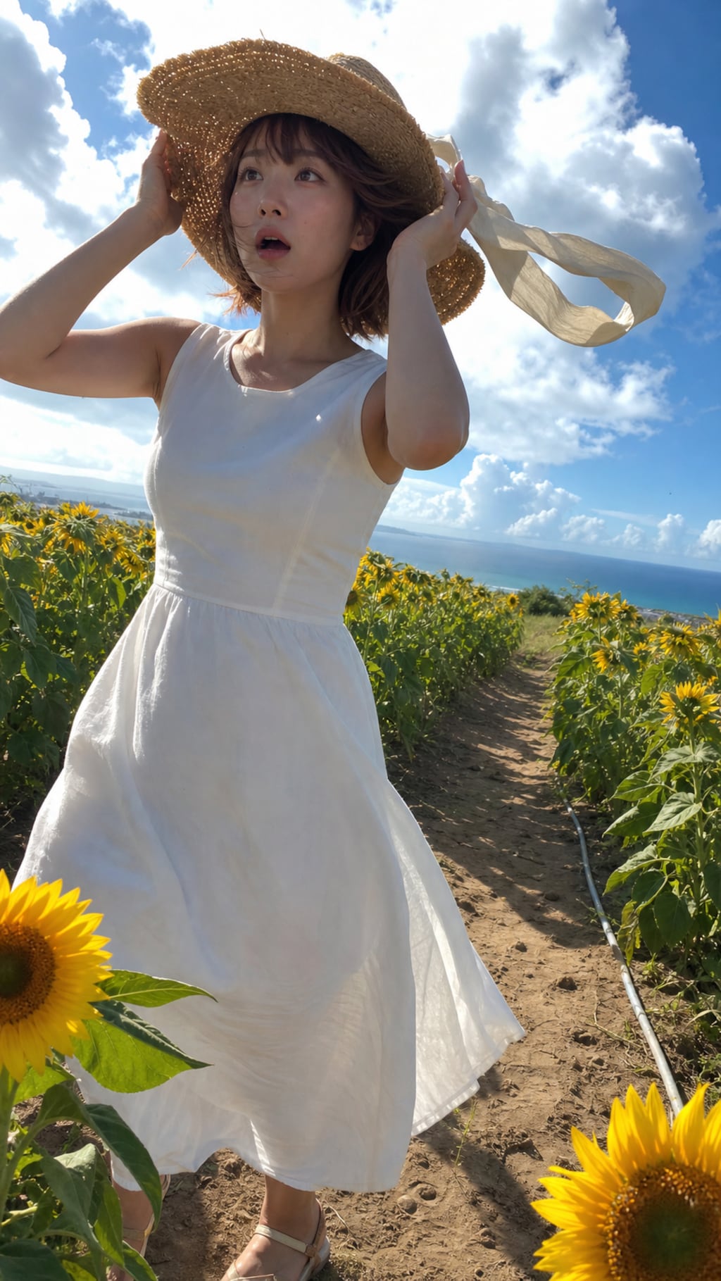 Following the Sunflowers