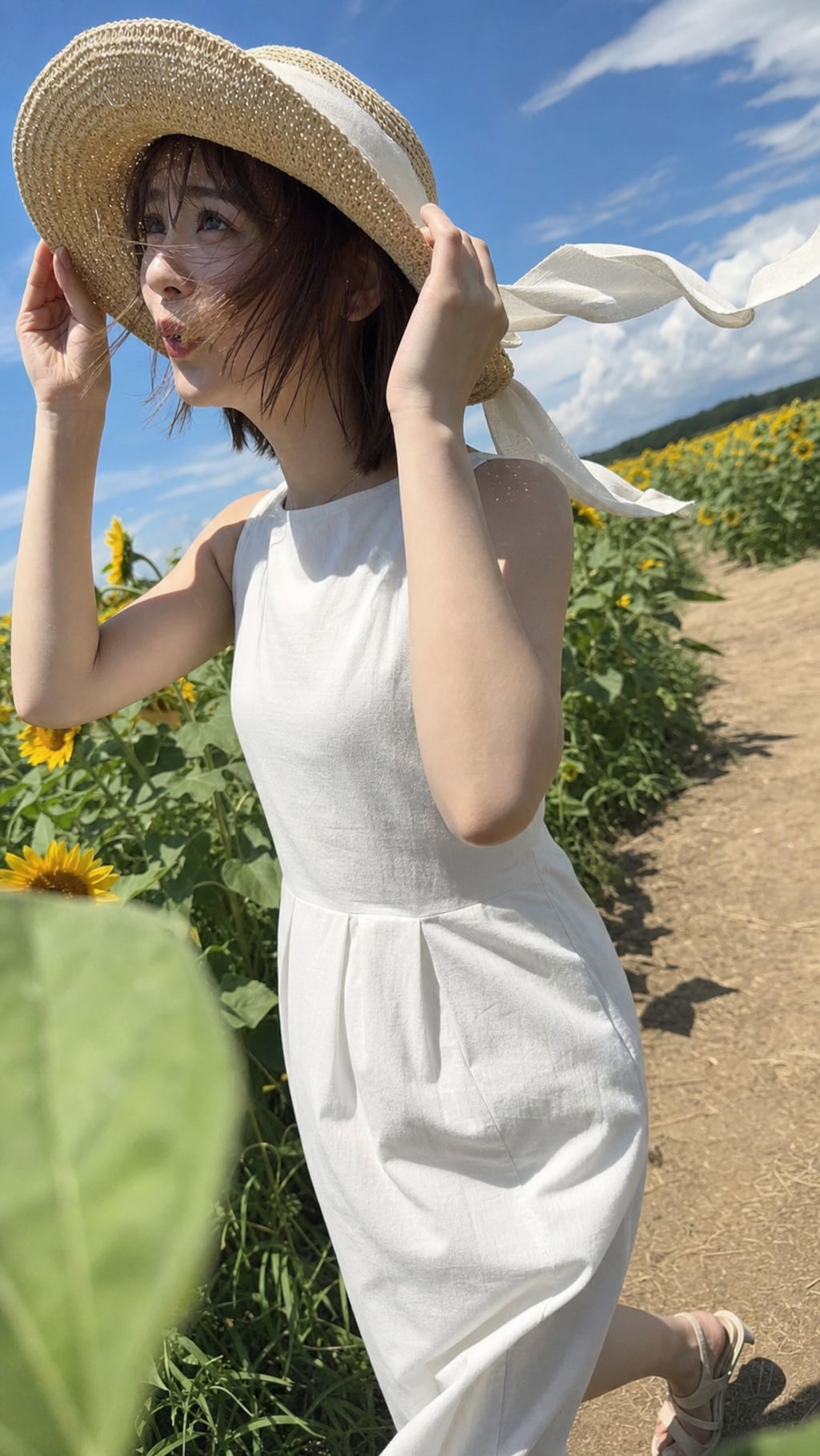 Following the Sunflowers