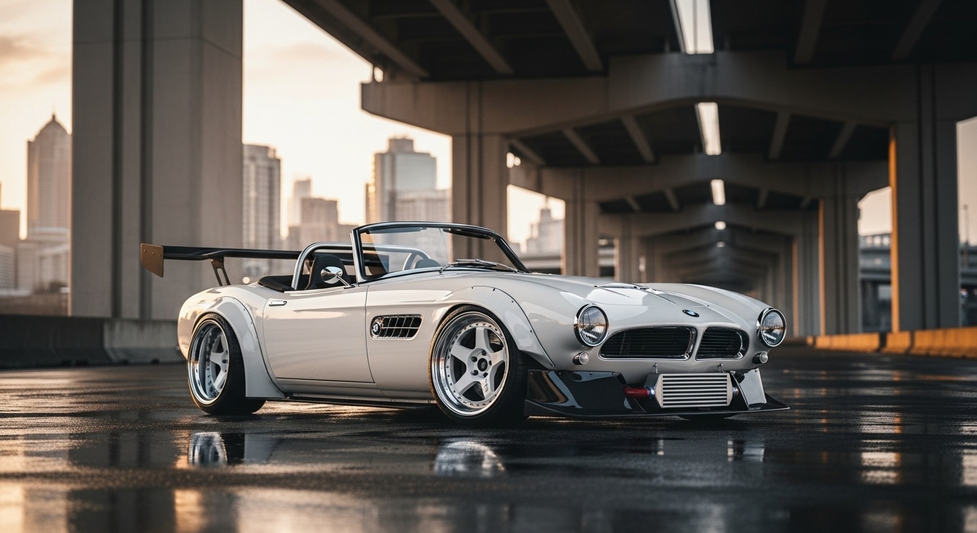 ロケットバニーBMW507 | の人気AIイラスト・グラビア