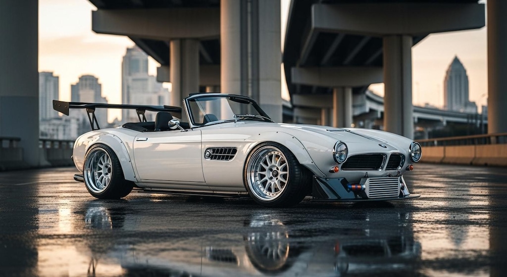 ロケットバニーBMW507