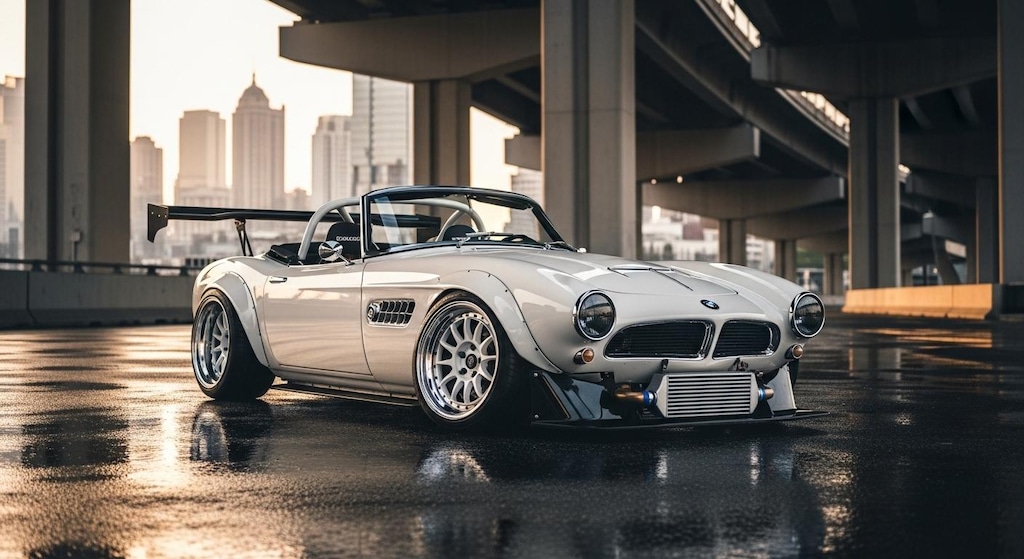 ロケットバニーBMW507