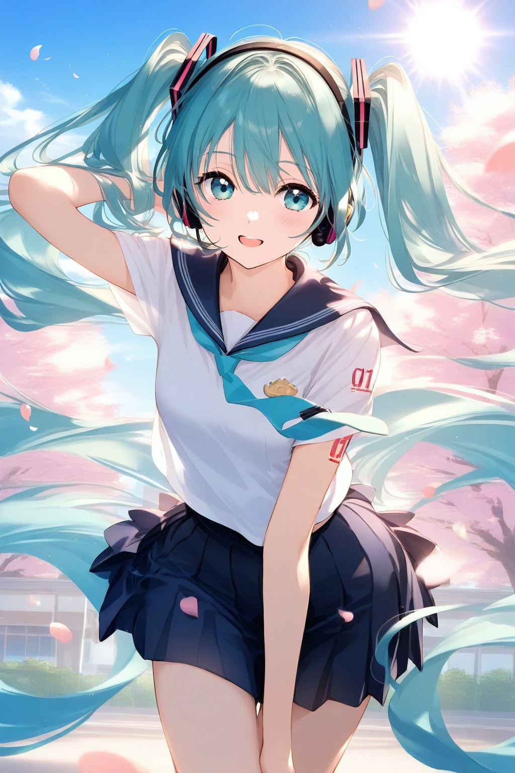 新学期の始まりです！ | の人気AIイラスト・グラビア