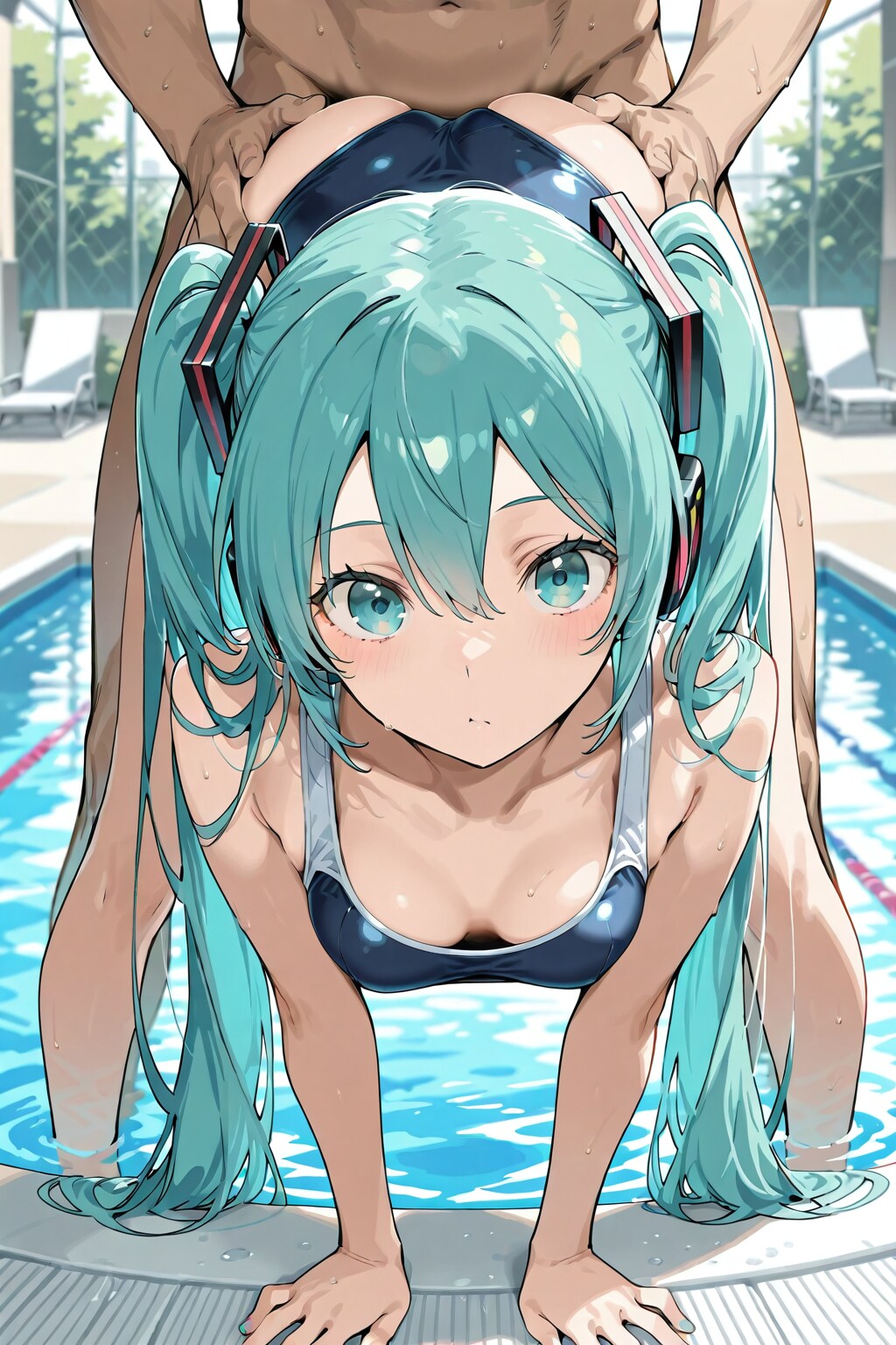 いけません！ミクさん